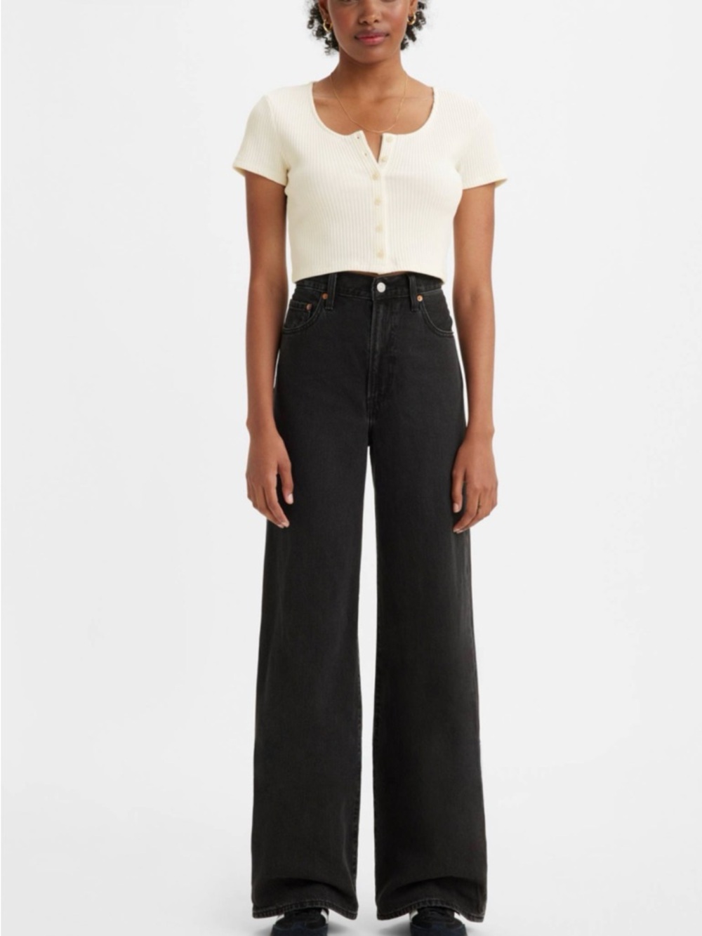 Levi’s Ribcage Wide Leg Jeans